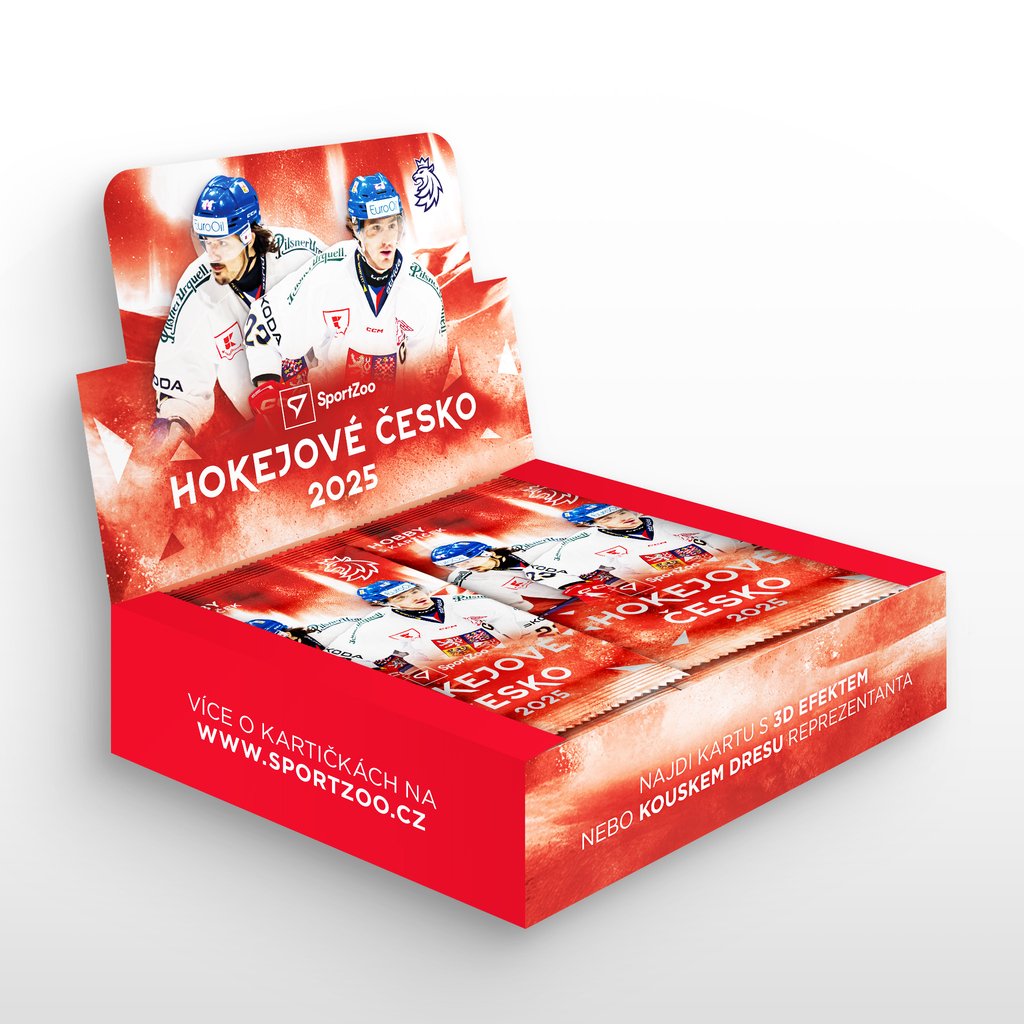  2025 SZ Hokejové Česko Hobby Box