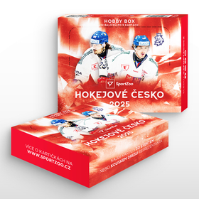  2025 SZ Hokejové Česko Hobby Box