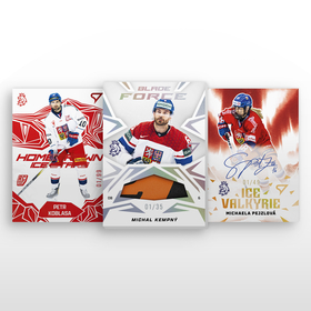  2025 SZ Hokejové Česko Hobby Box