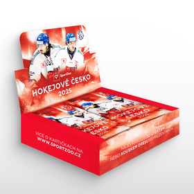 2025 SZ Hokejové Česko Hobby balíček