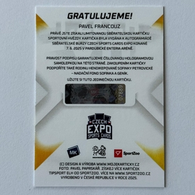 Pavel Francouz 2025 MK EXPO 