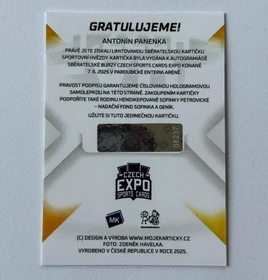 Antonín Panenka 2025 MK EXPO 