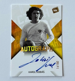 Karol Dobiáš 2025 MK EXPO Pardubice Autograph 1of150