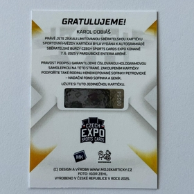 Karol Dobiáš 2025 MK EXPO