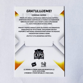 Dominik Hašek 2025 MK EXPO 