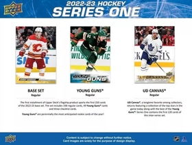  2022/23 UD Series 1 Blaster box