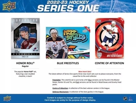  2022/23 UD Series 1 Blaster box