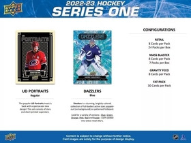  2022/23 UD Series 1 Blaster box