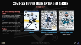 2024/25 UD Extended Series Blaster balíček 