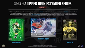 2024/25 UD Extended Series Blaster balíček 
