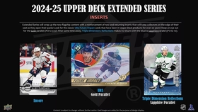  2024/25 UD Extended Series Hobby balíček 
