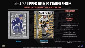  2024/25 UD Extended Series Hobby balíček 