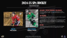  2024/25 UD SPx Hobby box