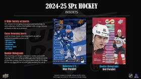  2024/25 UD SPx Hobby box