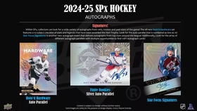  2024/25 UD SPx Hobby balíček