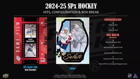 2024/25 UD SPx Hobby balíček