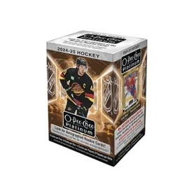  2024/25 UD O-Pee-Chee Platinum Blaster box
