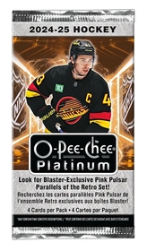  2024/25 UD O-Pee-Chee Platinum Blaster box