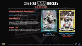  2024/25 UD O-Pee-Chee Platinum Blaster box