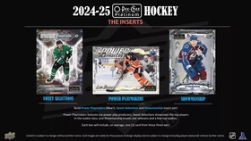  2024/25 UD O-Pee-Chee Platinum Blaster box