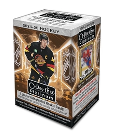 2024/25 UD O-Pee-Chee Platinum Blaster box