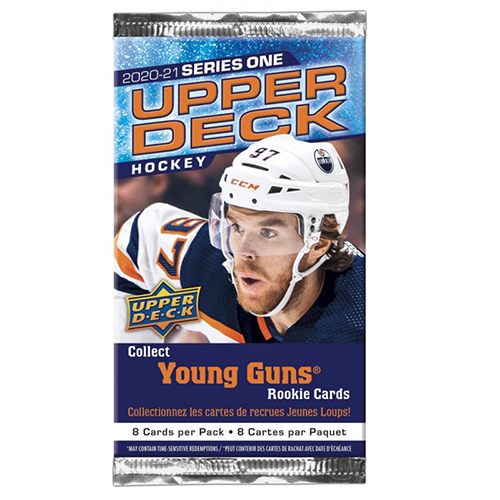  2020/21 UD Series 1 Retail balíček 