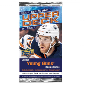  2020/21 UD Series 1 Retail balíček 