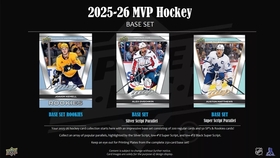   2025/26 UD MVP Hobby balíček