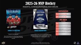  2025/26 UD MVP Hobby balíček