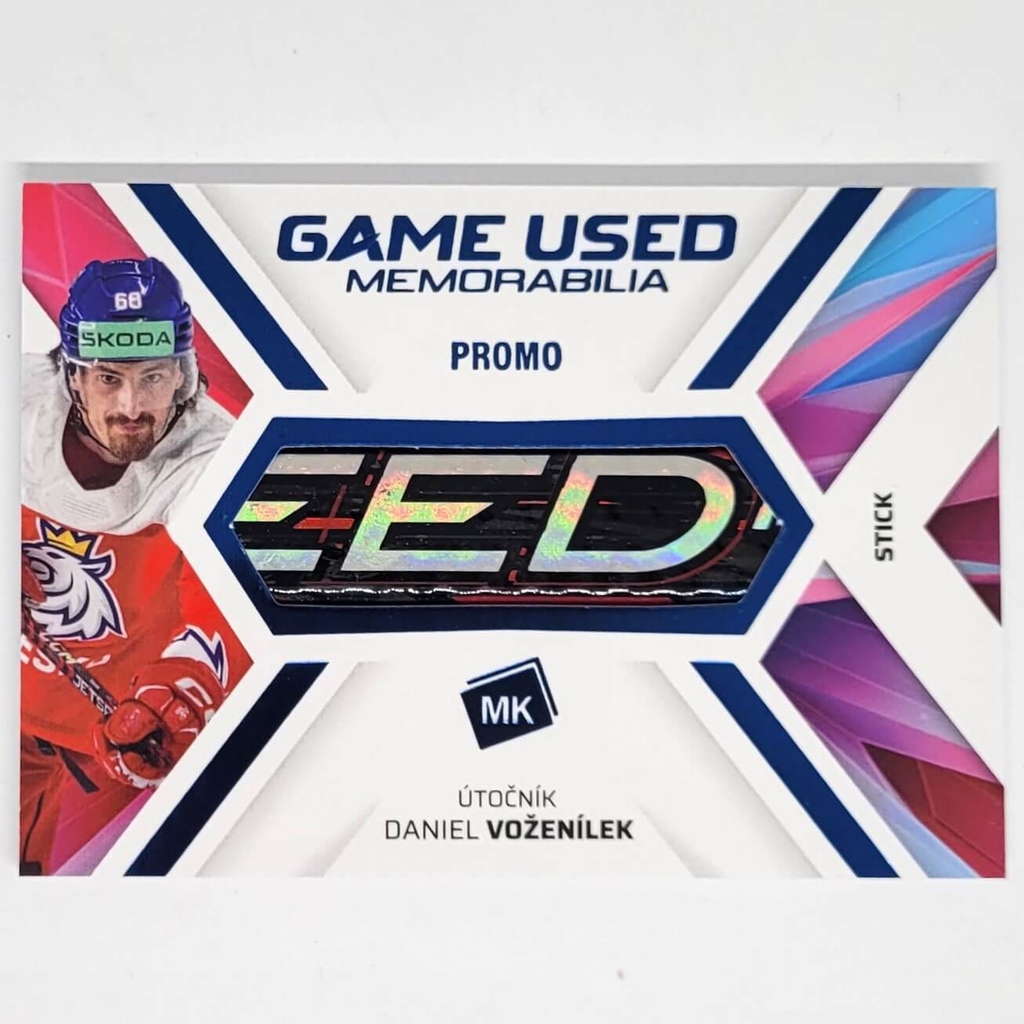 Daniel Voženílek 2022/23 MK Národní tým GUM Stick