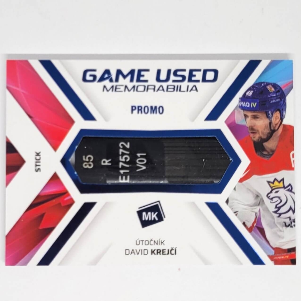 David Krejčí 2022/23 MK Národní tým GUM Stick