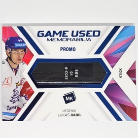 Lukáš Radil 2022/23 MK Národní tým GUM Stick