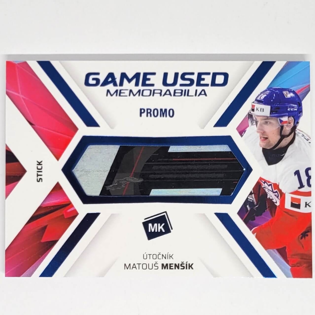 Matouš Menšík 2022/23 MK Národní tým GUM Stick