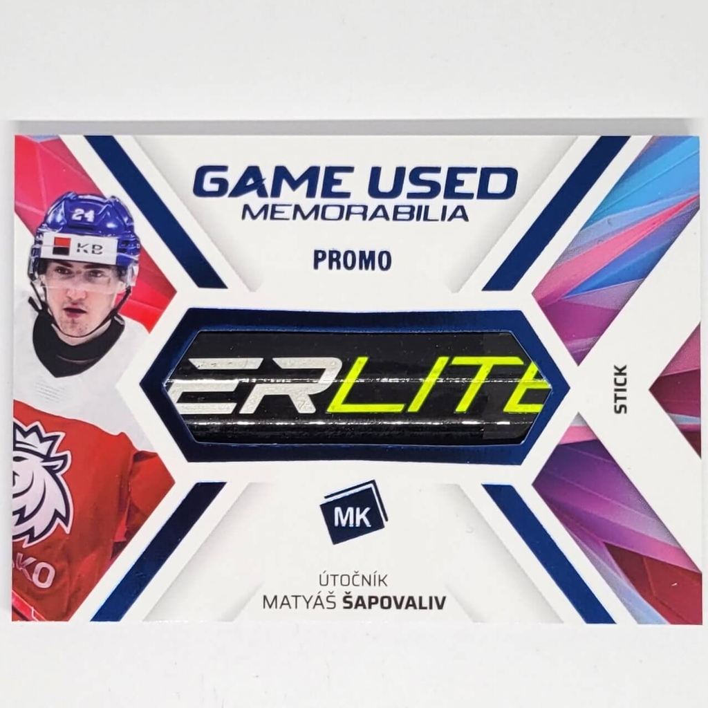 Matyáš Šapovaliv 2022/23 MK Národní tým GUM Stick 