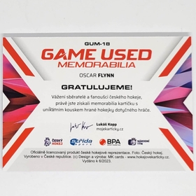 Oscar Flynn 2022/23 MK Národní tým GUM Stick