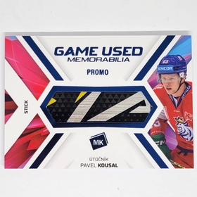Pavel Kousal 2022/23 MK Národní tým GUM Stick