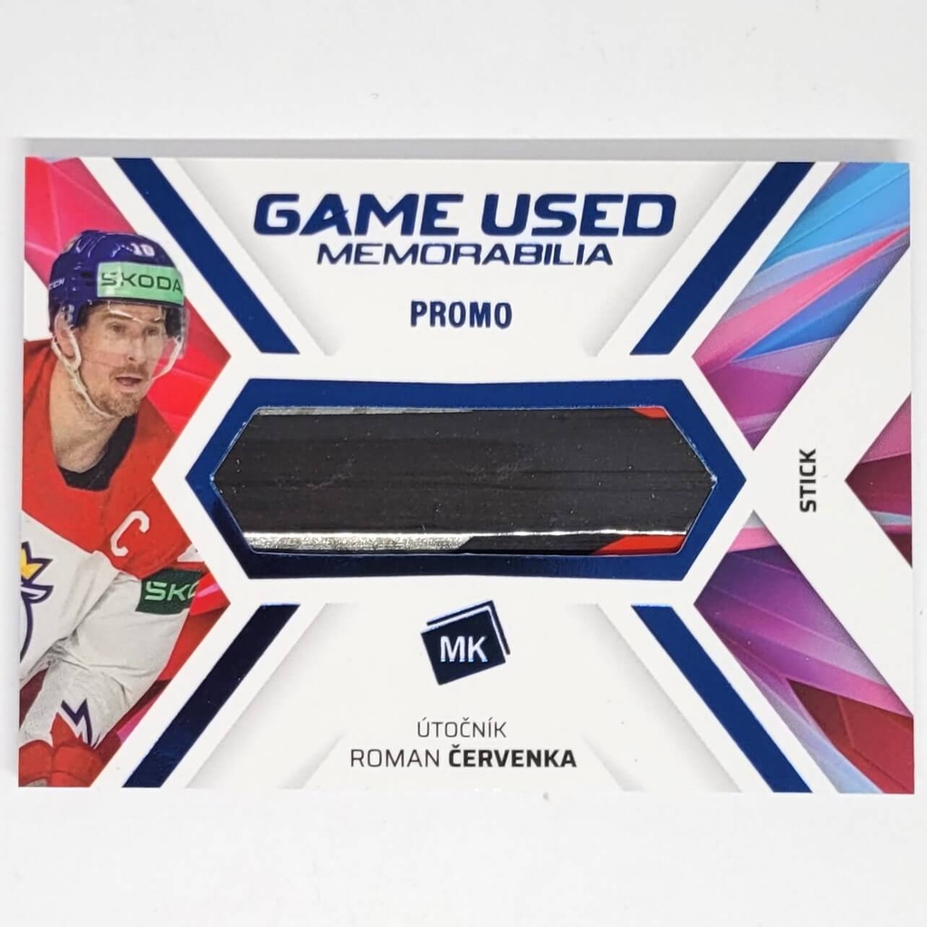 Roman Červenka 2022/23 MK Národní tým GUM Stick