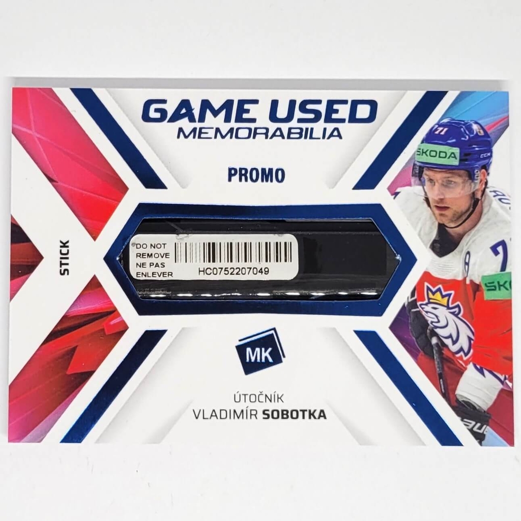 Vladimír Sobotka 2022/23 MK Národní tým GUM Stick