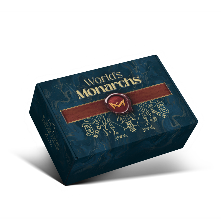 2025 Worlds Monarchs series 1 box