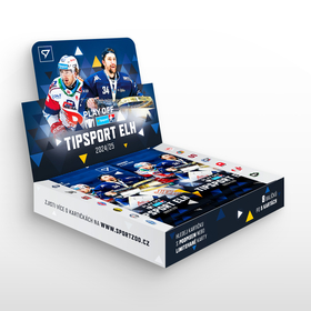 2024/25 SZ Tipsport ELH Play Off Hobby box