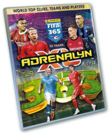 2025 Panini Adrenalyn XL album