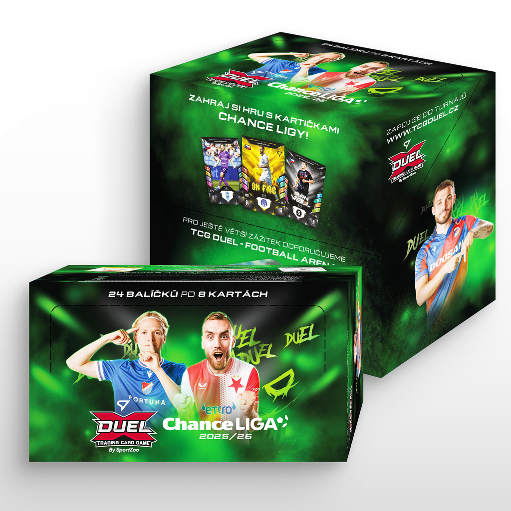 2025/26 SZ Chance liga Duel Retail box
