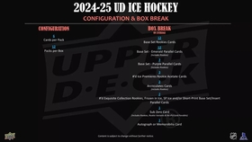 2024/25 UD ICE Hobby box