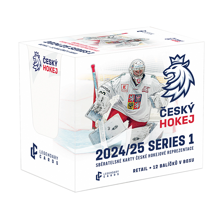  2024/25 LC Český hokej Series 1 Retail box