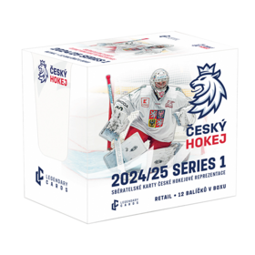  2024/25 LC Český hokej Series 1 Retail box