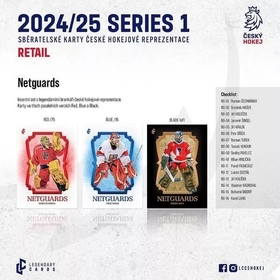  2024/25 LC Český hokej Series 1 Retail box