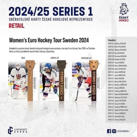  2024/25 LC Český hokej Series 1 Retail box