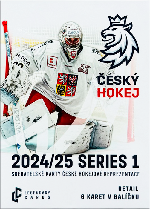 2024/25 LC Český hokej Series 1 Retail balíček