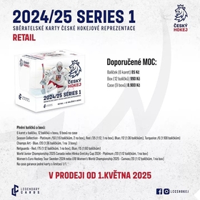  2024/25 LC Český hokej Series 1 Retail