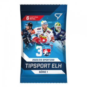 2022/23 SZ Tipsport ELH Serie 1 Retail balíček